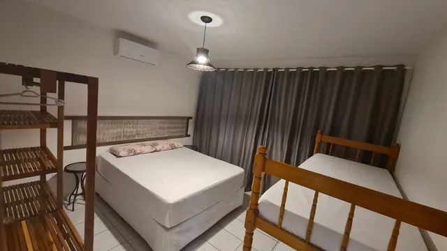 Casa com Piscina e Ar Cond. à 100m da Praia (Brejatuba) - Foto 10