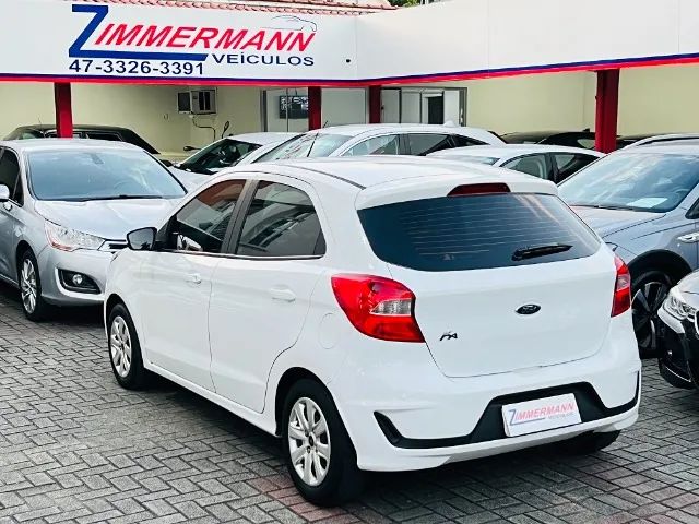 Ford Ka 2019 1.0 SE Flex Mec. Completo (Único Dono)