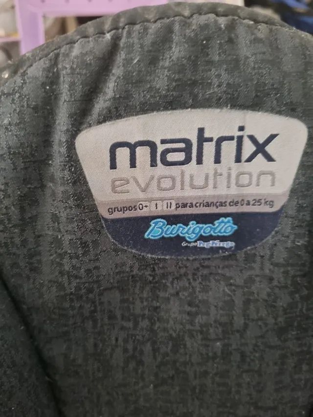 Cadeirinha Matriz evolution