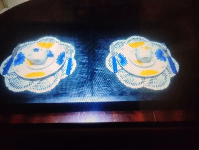 Quadro Artesanal com louças Grande