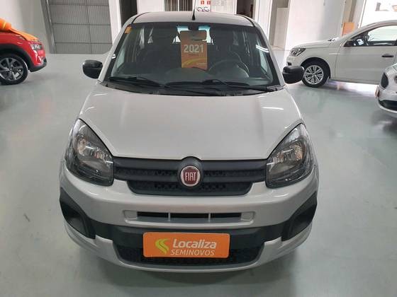 Fiat Uno Attractive Evo Fire Flex V P Olx