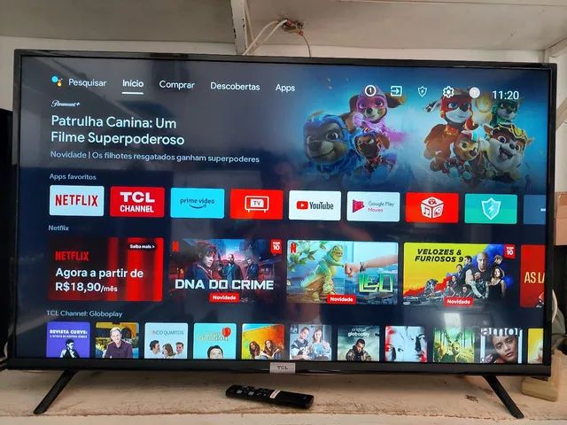 SMART TV TCL tem PLAYSTORE? ONDE FICA? Tire suas dúvidas