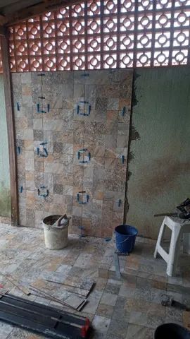 Coberturas, assentamento de pisos 