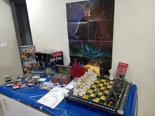 Xadrez Harry Potter Planeta DeAgostini + Itens de colecionador