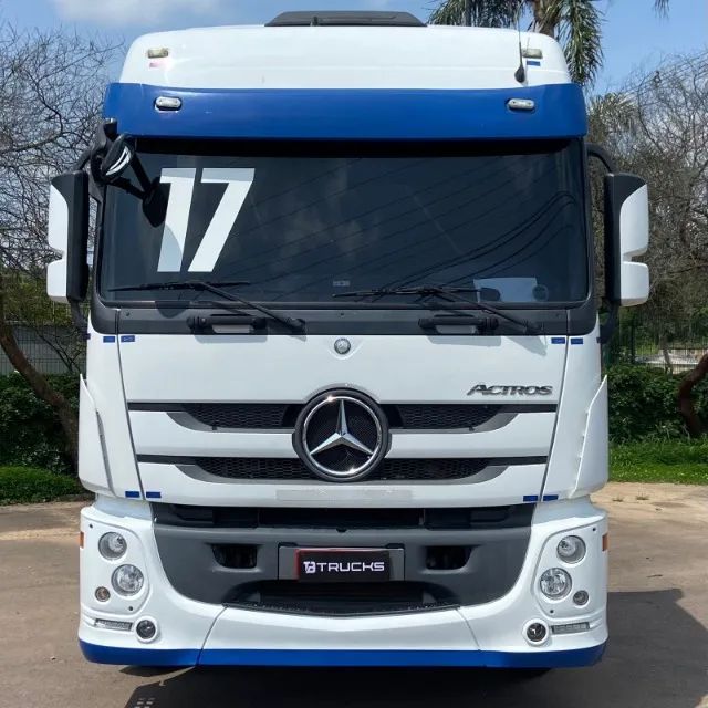 Mercedes-benz Mb 2546 Ls 6x2 Actros 2017