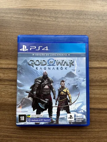 Jogo God of War: Ragnarok (Edição de Lançamento) - PS4 em Promoção