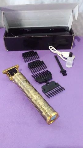 Maquininha de cortar cabelo profissional  - Foto 5