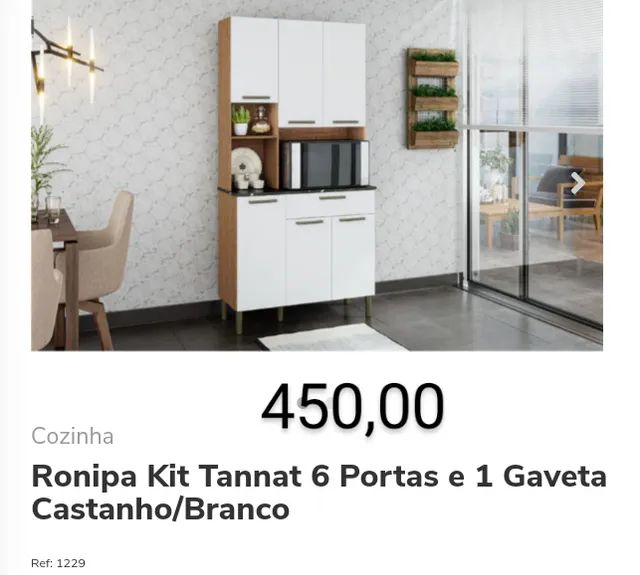 Armário 450,00