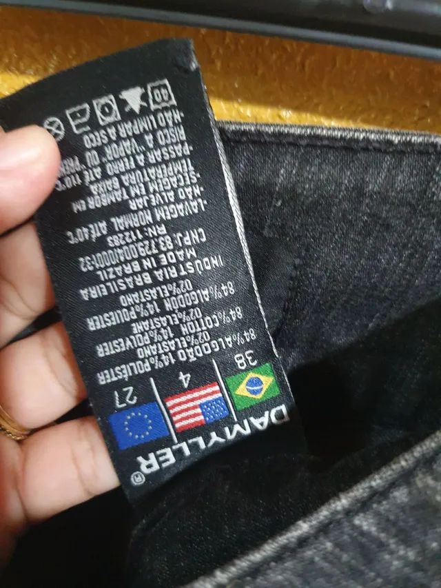 Calça damyller N. 38 semi nova - Foto 3
