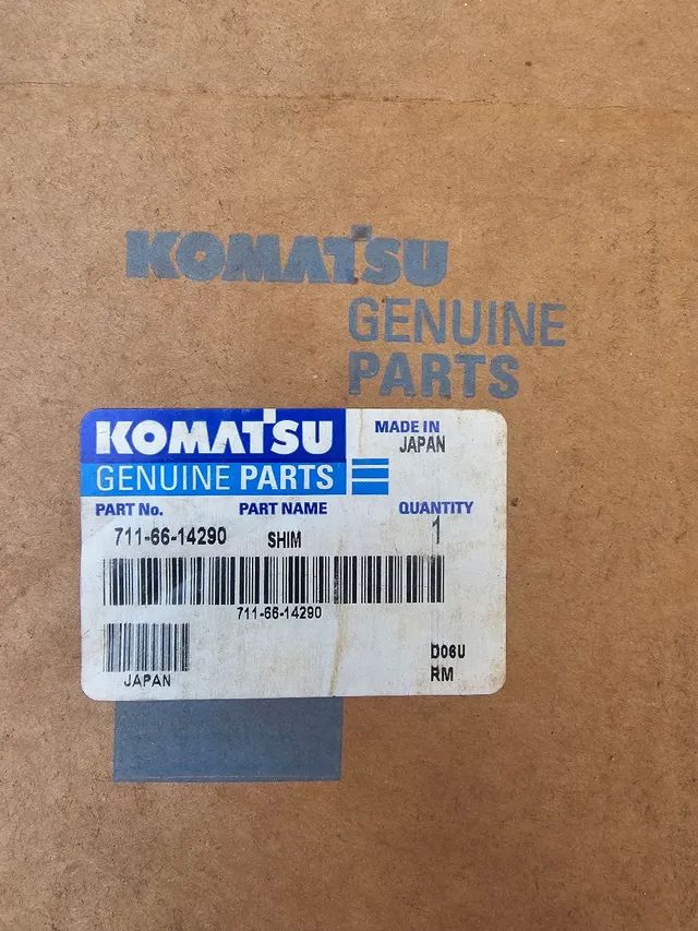 Escavadeira komatsu d275a d375a calço novonoriginal *0 - Foto 4