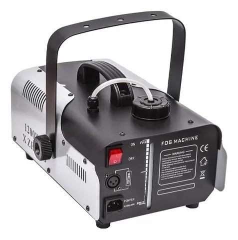 Maquina Fumaça 1200w Led Rgb (2 Controle) - Foto 2