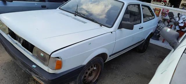Vw Gol cl 1.6 8v 1991 quadrado cht retirada de peças - Foto 3