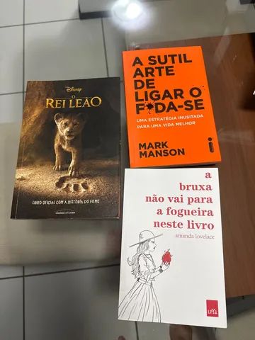 Livro do Rei Leão O Filme - Livros e revistas - Industrial