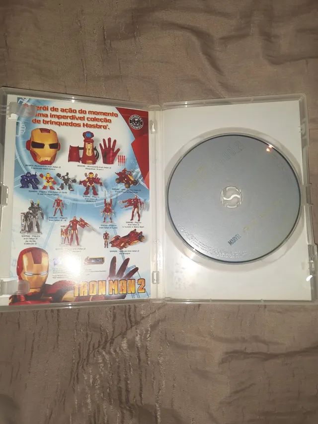 20 DVDs Coleção Marvel + 2 Box com 3 filmes - Foto 5