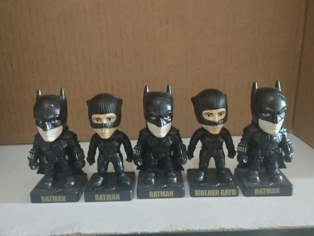 Batman e Batgirl bobs