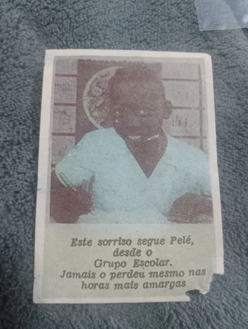 figurinha Pelé