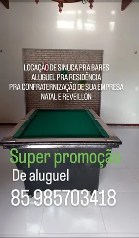 Manutencao de sinuca  +75 anúncios na OLX Brasil