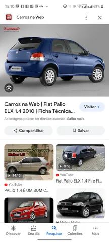 Carros na Web, Fiat PALIO