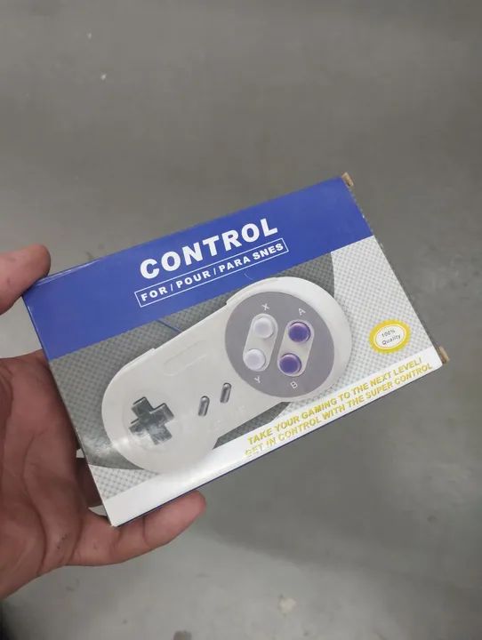 Controle para jogar no Pc , terminal USB 
