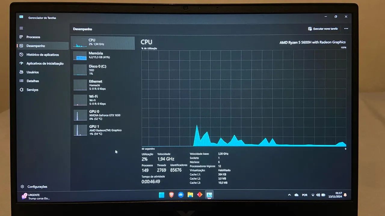 Notebook Gamer HP Victus 15 - Foto 3