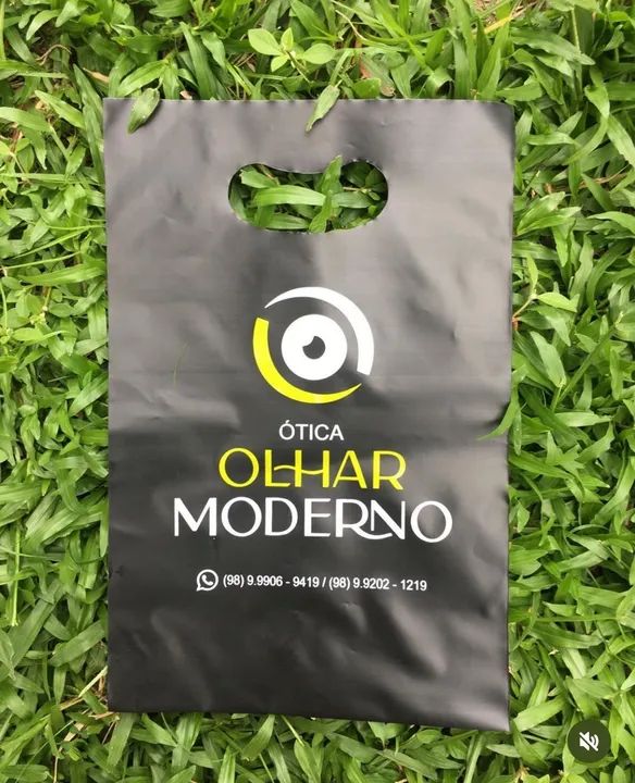 SACOLAS PLÁSTICAS PERSONALIZADAS  - Foto 2