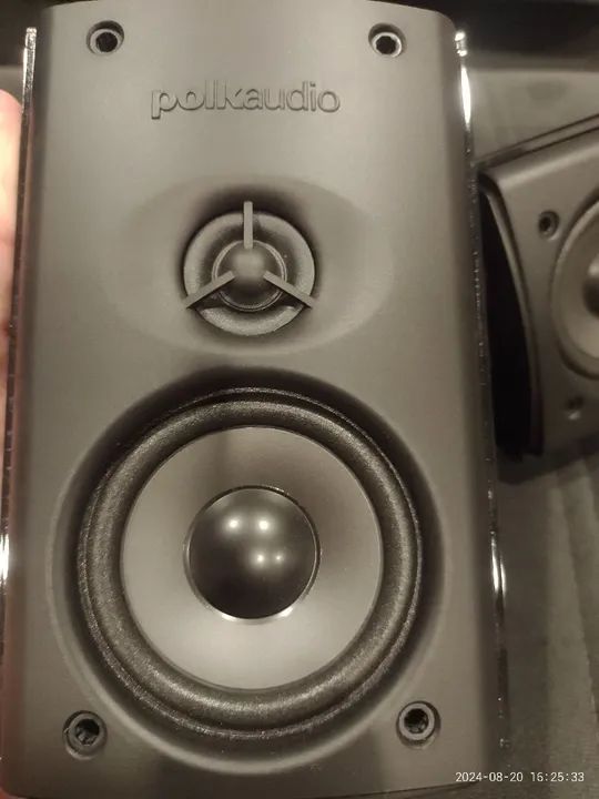 Polk RM 7 caixa satélite  - Foto 3