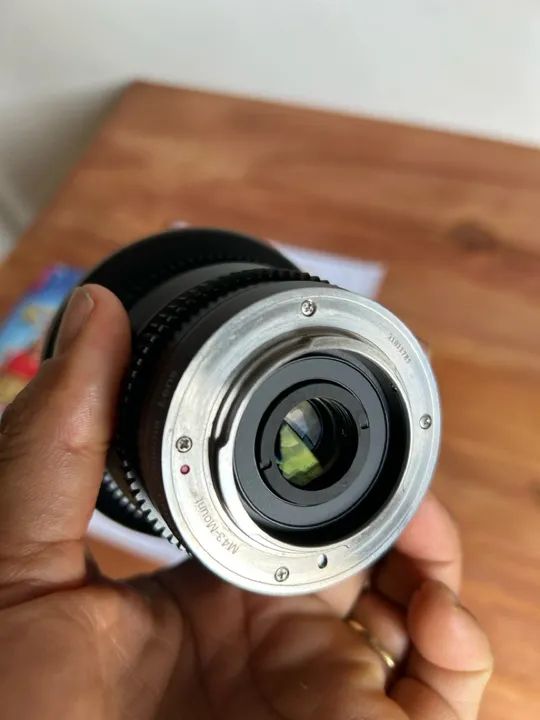 Lente Cine Meike 8mm MFT para Lumix, BlackMagic e Olympus - Foto 4