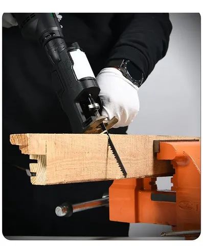 Adaptador serra tico tico para furadeira, serra portátil, broca elétrica para serra elétri - Foto 5