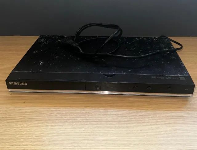 Dvd Player Samsung No Estado Ler Descrição