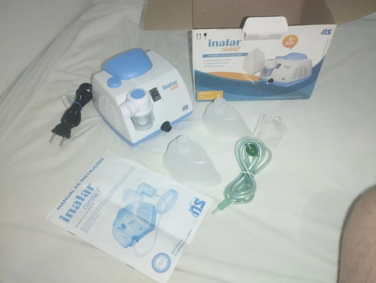 Inalador Compacto - Novo