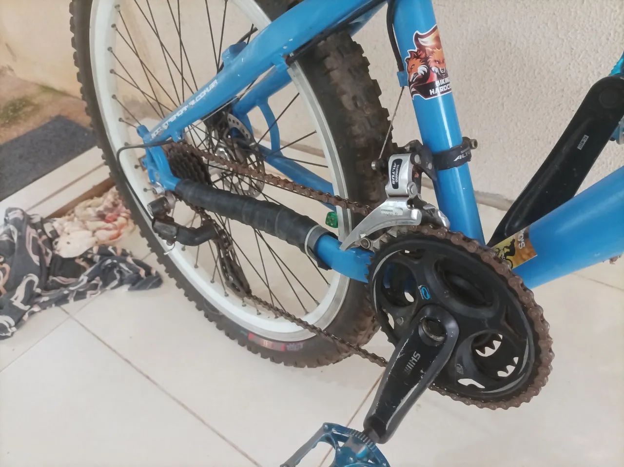 Bike pra downhill ou dirtjump - Foto 6