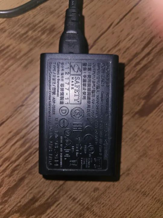 Carregador Ps Vita Original - Foto 2