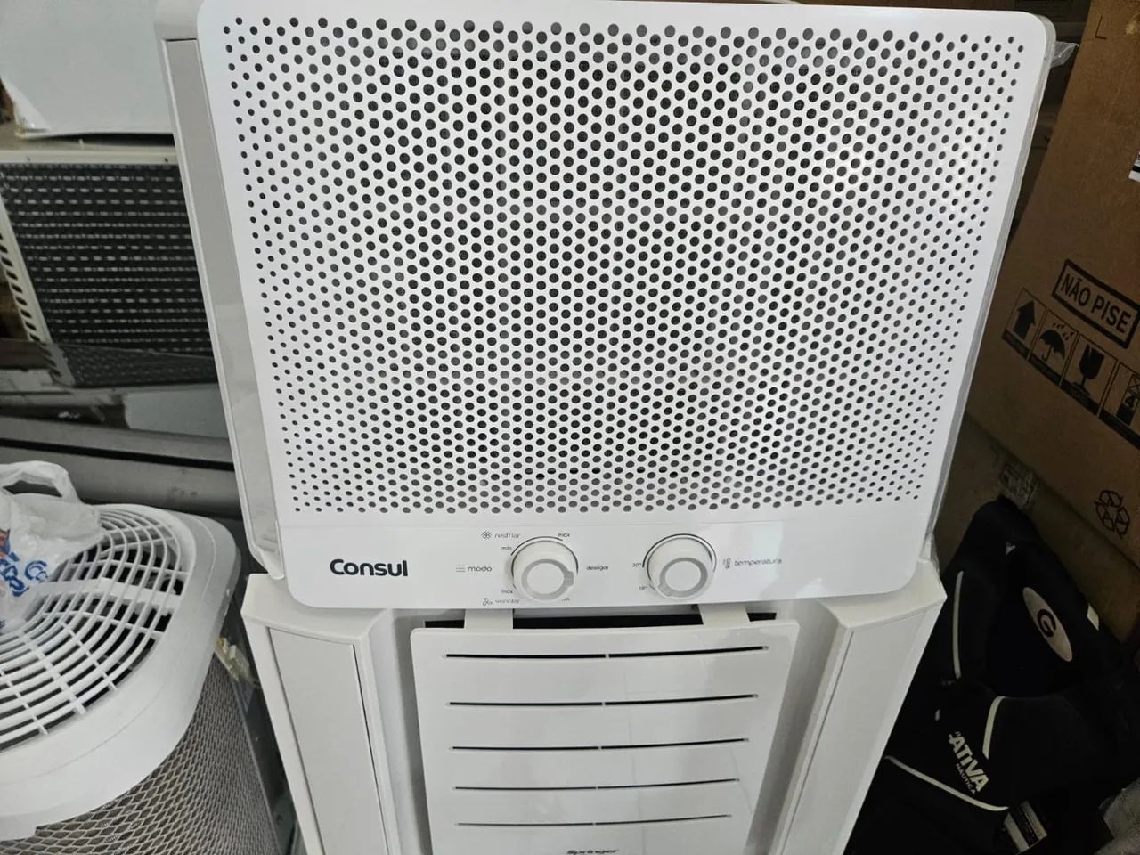 Ar condicionado de janela 7.500