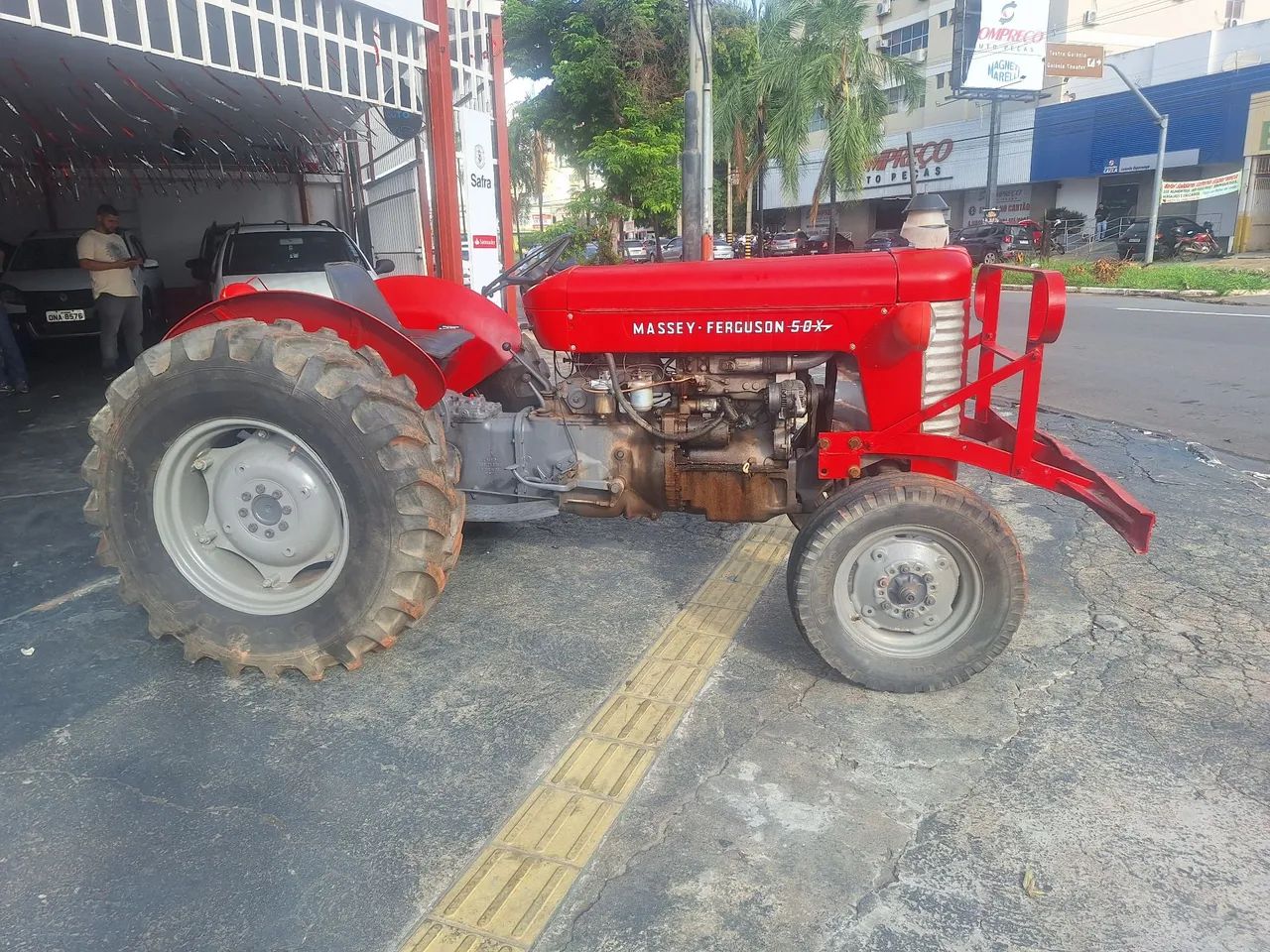 Trator Massey Ferguson 50x - Foto 4