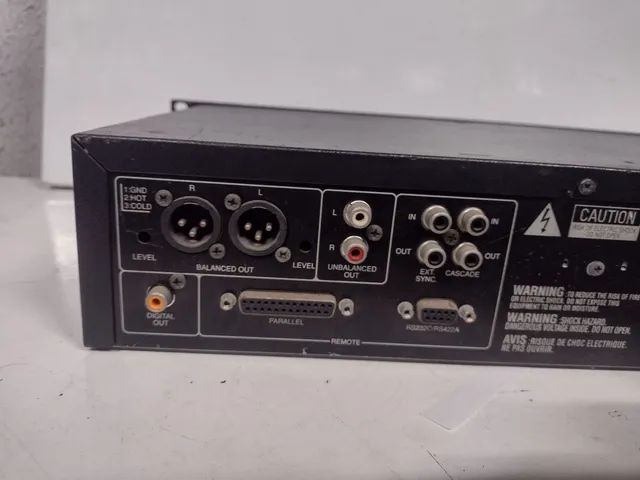 Toca cd player profissional denon - Foto 3