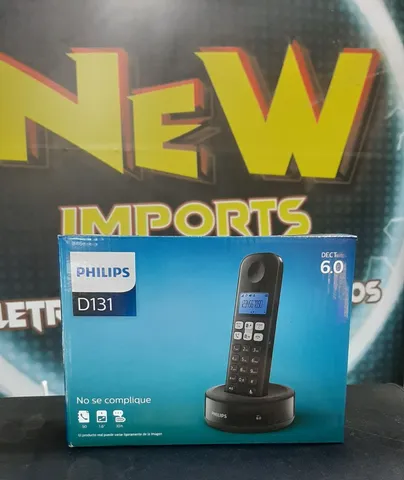Telefone Fixo Sem Fio Philips
