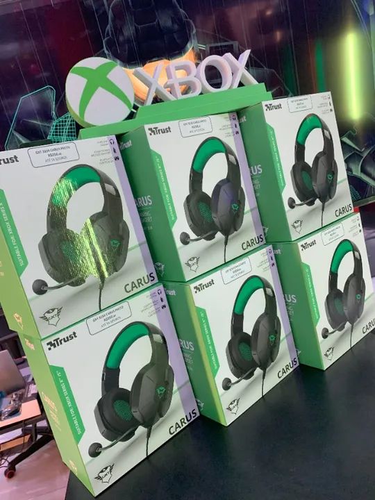 HeadSet Carus Verde Xbox Edition - Foto 2