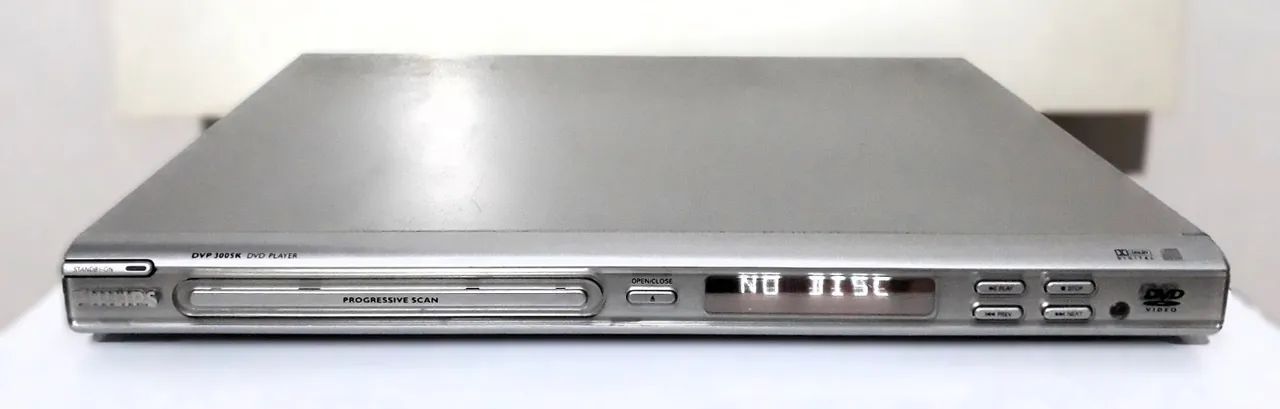 DVD Player Philips DVP3005K Usado - Com defeito  - Foto 3