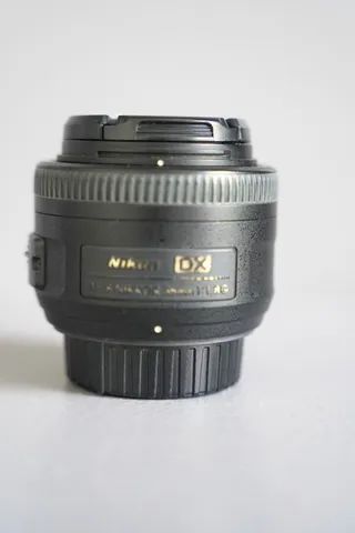 Lente Nikon 35mm 1.8 DX - Cameras Cropadas  - Foto 2