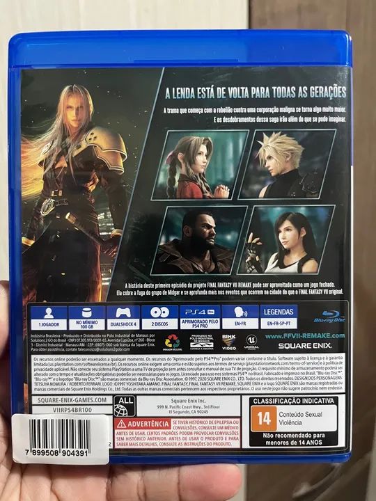 Final Fantasy VII Remake (PS4) - Foto 2