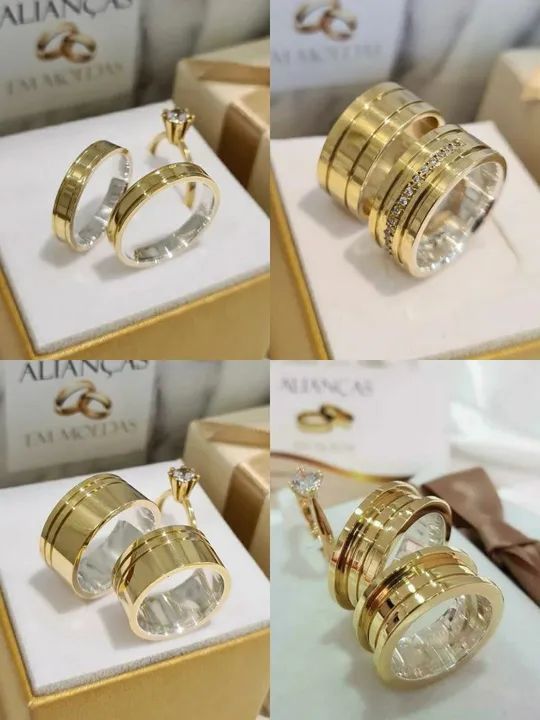 Alianças garantia permanente  - Foto 2