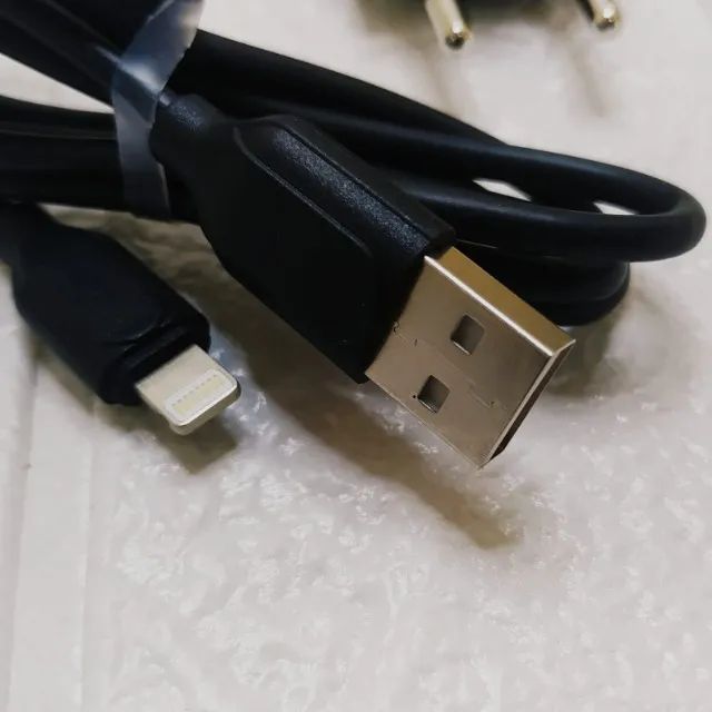 Carregador Turbo Dual Usb 5.8a Leon Tipo Iphone