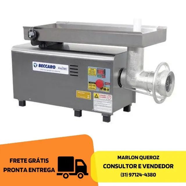 Moedor de Carne Beccaro Boca 22