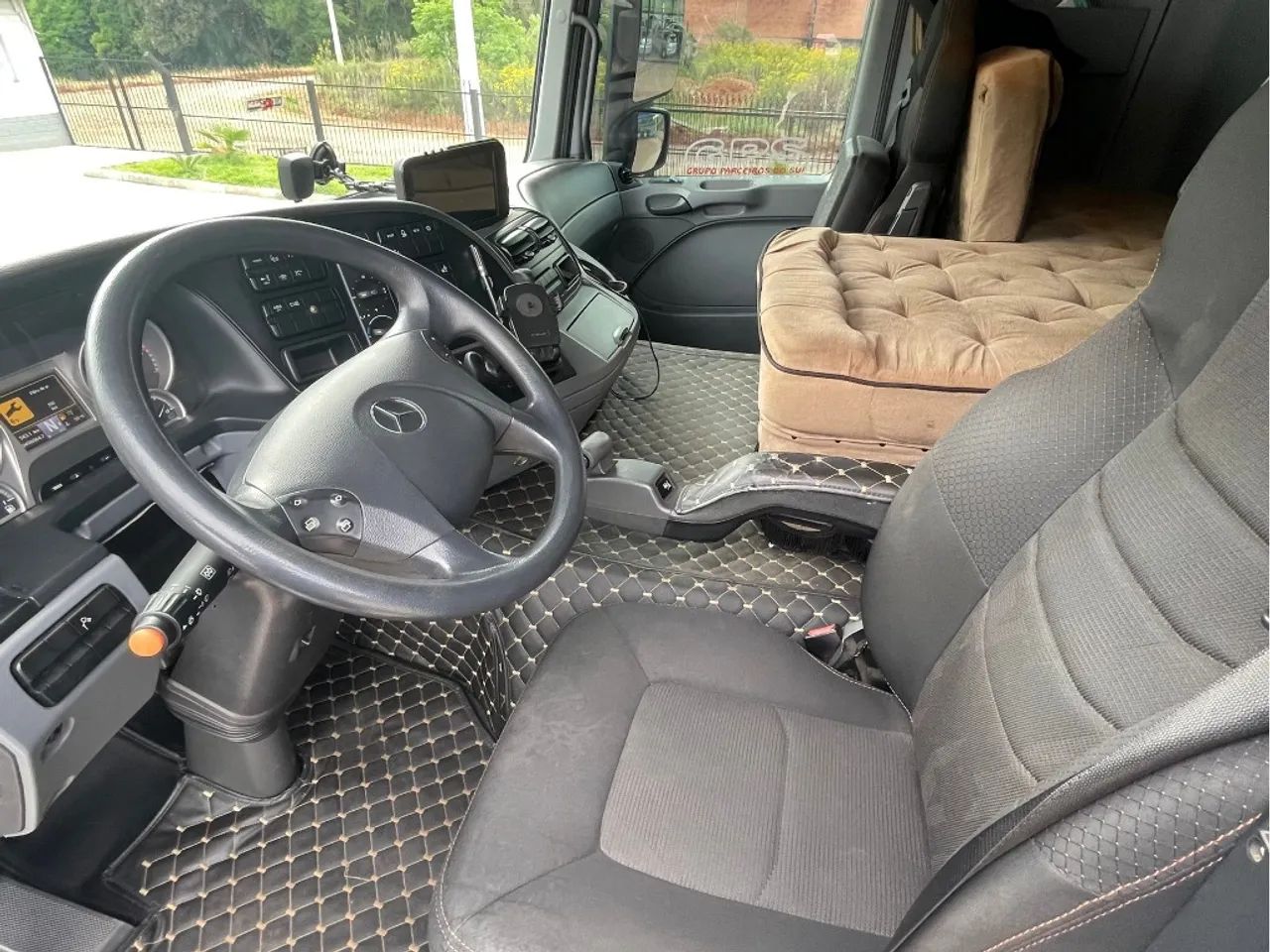 MERCEDES-BENZ Actros 2546 LS 6x2 2p (diesel) (E5) - Foto 7