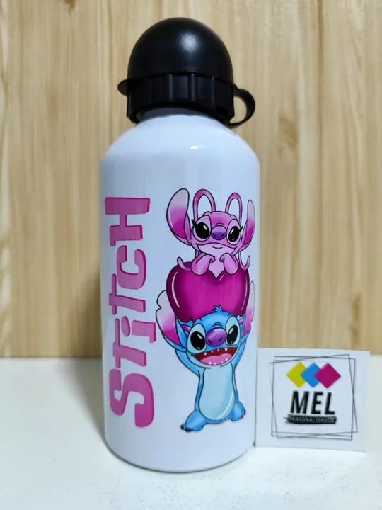 Garrafinha Squeeze 500 ml Personalizada