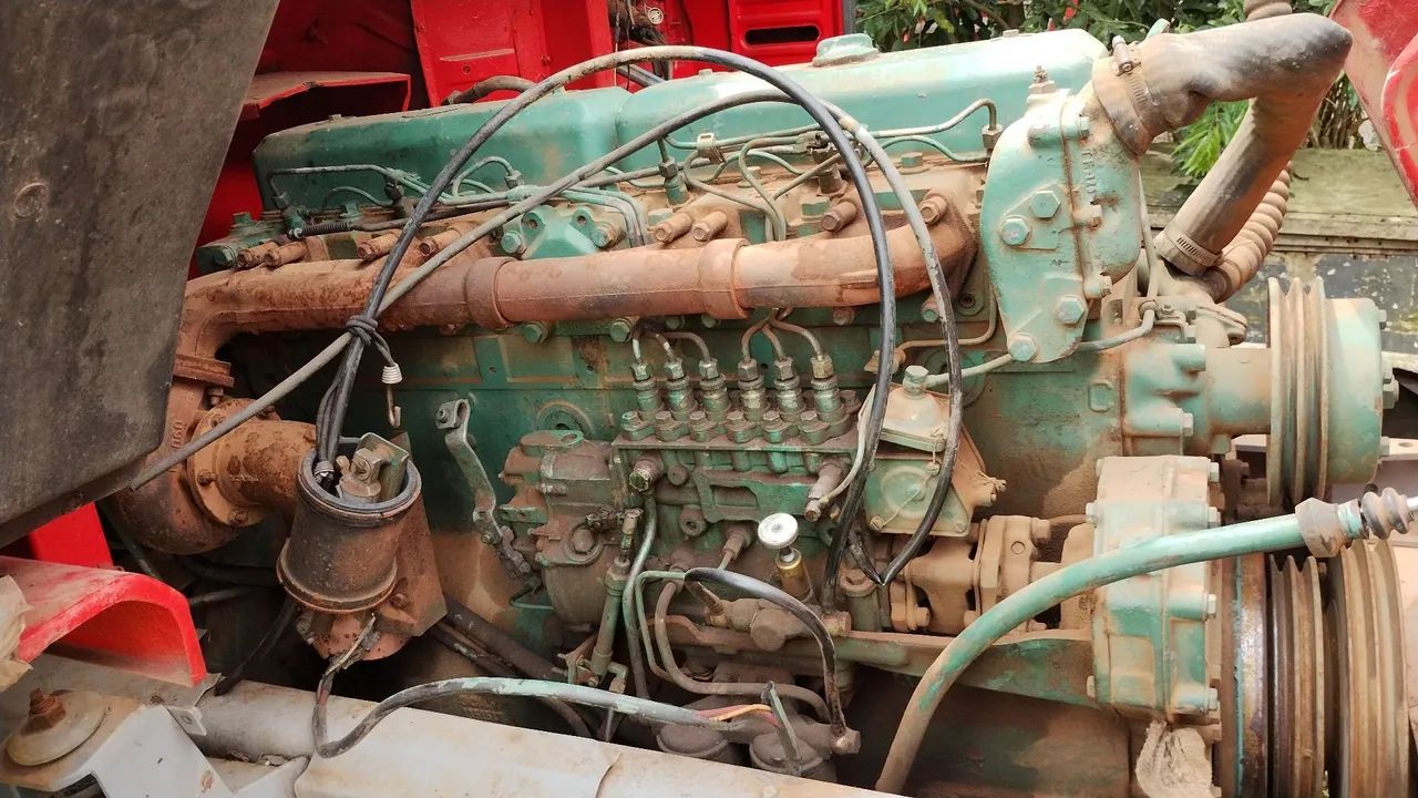 Caminhão truck caçamba 12 cúbicos motor caixa 1630 cabine e caixa nova Eaton box - Foto 6