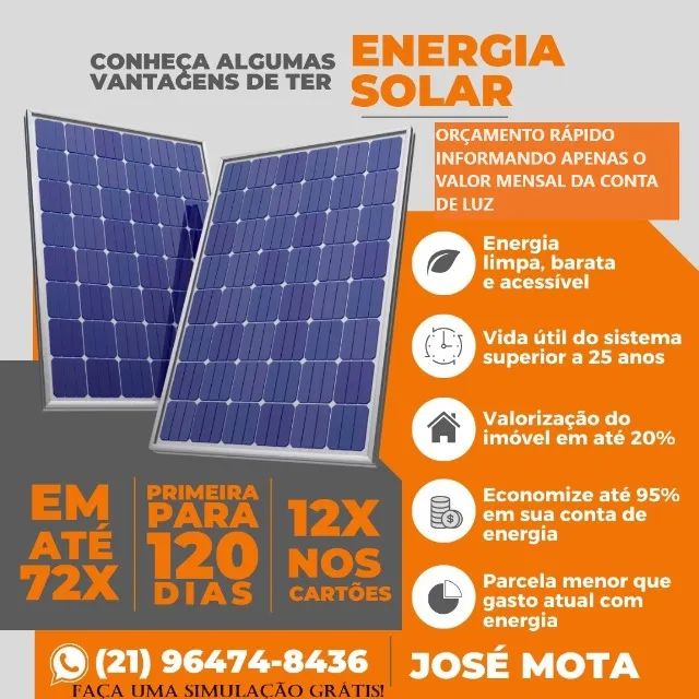 Refletor Solar sem fio com controle  - Foto 2