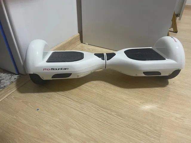 hoverboard pro mountain branco Esportes e gin stica Centro