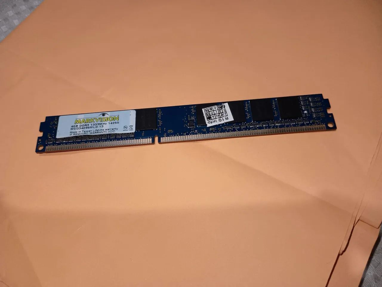 Memória RAM 4GB DDR3 1333MHz