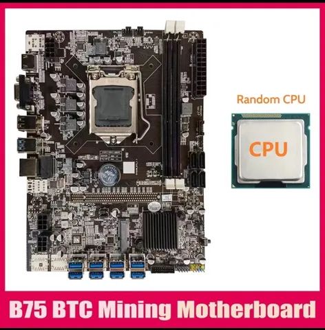 Placa mae com processador e memoria - Foto 3